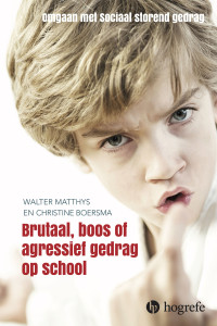 Brutaal, boos of agressief gedrag op school